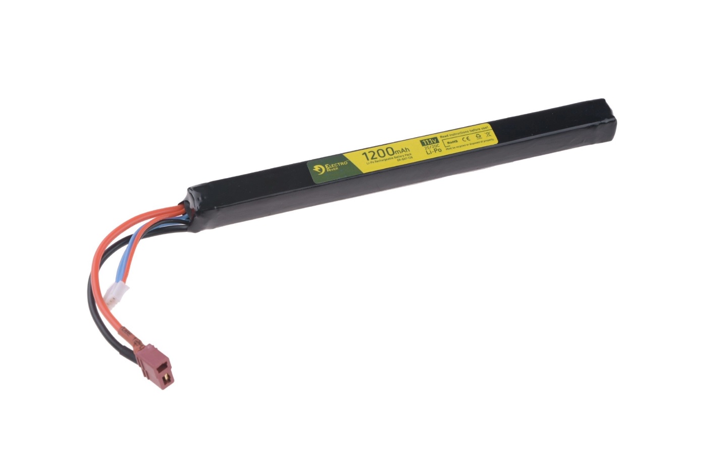 LIPO - ACUMULATOR 11.1V - 1200 MAH - 2S/20C DEANS